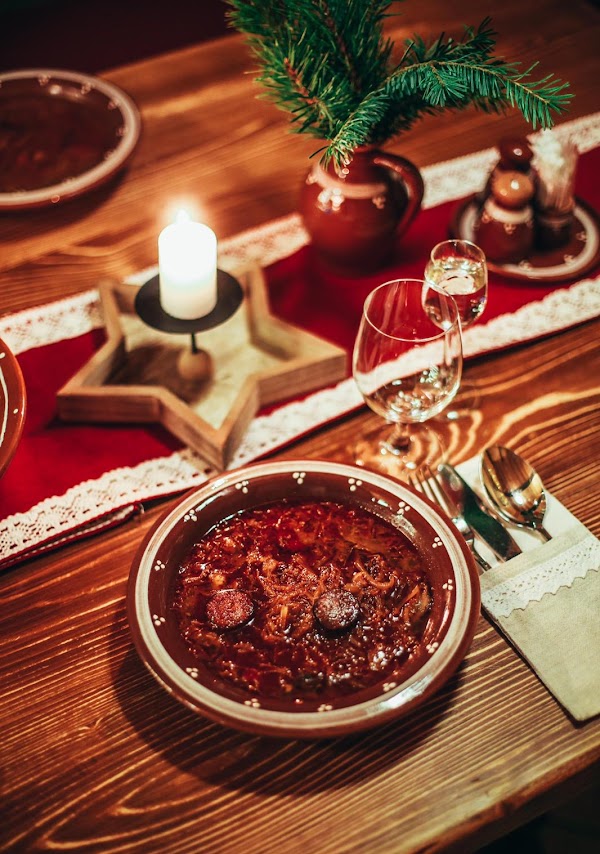 Christmas party in High Tatras